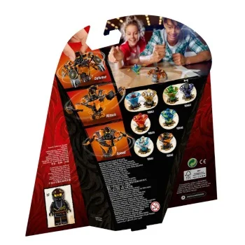 Lego set Ninjago spinjitzu Cole LE70662-4 Lego set Ninjago spinjitzu Cole LE70662-4